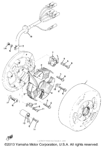RT1MX Flywheel magneto