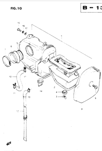 DR250 Воздухоочиститель