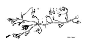 NSR125R Harness wire