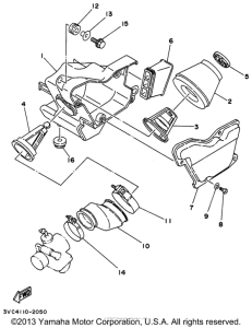 RT180H Воздушный фильтр
