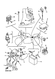 FZS600 Equipo electrico