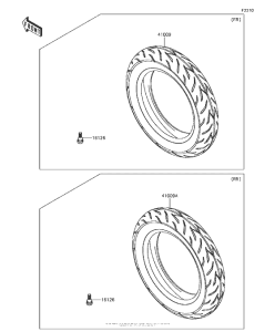 BR125 Покрышки