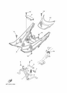 CV50ZR ｽﾀﾝﾄﾞ. ﾌｰﾄﾚｽﾄ