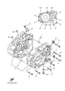 XG250 ｸﾗﾝｸｹｰｽ