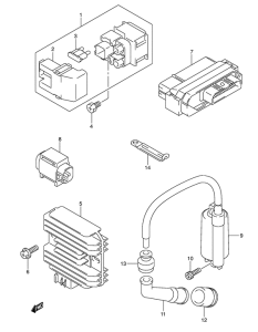 AN250 Equipo electrico