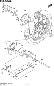  Переднее колесо