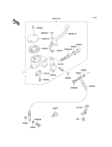EN500 Главный тормозной цилиндр