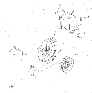 CW50RSP Air shroud. fan