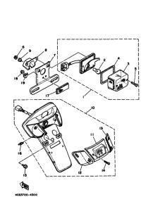 CY50 CY50F Taillight unit ass`y