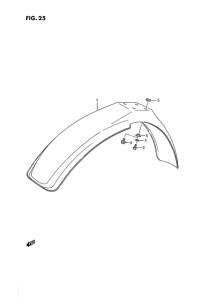 RM80 Переднее крыло
