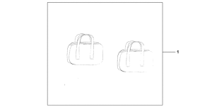 ST1100 Inner bag kit