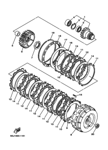 XP500 Бендикс