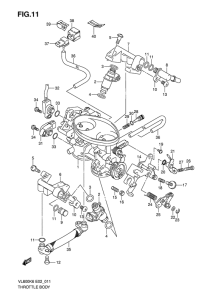 VL800 Дроссель
