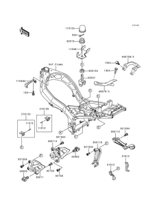 ZX600 Ящик аккумуляторной батареи