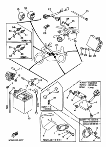 XV250 ｴﾚｸﾄﾘｶﾙ 1