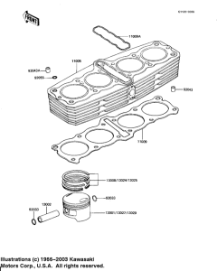  Cylinder / pistons