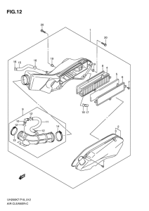 UH200 Воздухоочиститель