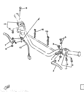 DT125 Conmutadores - manetas