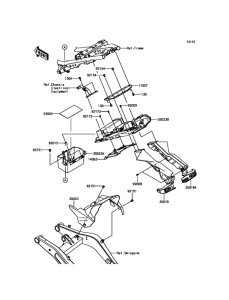 ER650 Заднее крыло