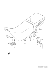 DR350 Пружина