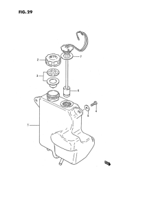 PV50 Бак масляный