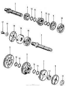 S65 Трансмиссия