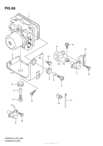 AN400 (ABS) Hydraulic Unit