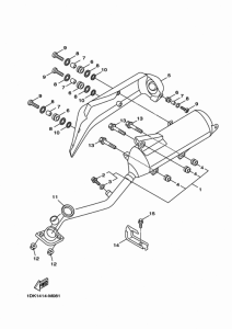 XC155 Выхлопная система