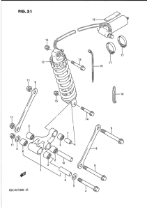 GSX-R1100 Втулки заднего рычага