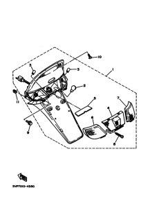 YA50 ﾃｰﾙﾗｲﾄ 1