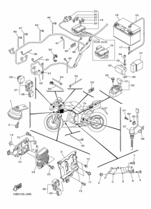 YZF-R1 Equipo electrico