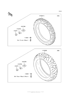ZG1400 Покрышки