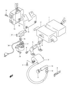 DR350 Equipo electrico