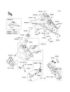  Топливный бак