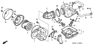 VT125 Воздухоочиститель
