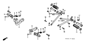 XLX350 Ступень передачи