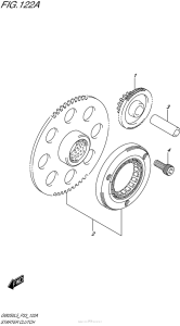 GW250 Муфта стартера