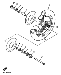 XVZ13DA Transom + tube
