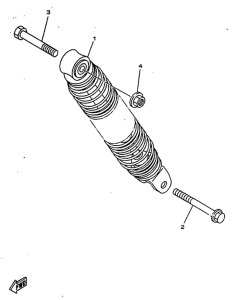 YN50R Задняя подвеска