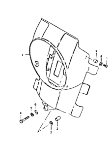DR400 Фара головного света