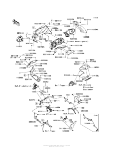 ZG1400 Cowling (Upper)