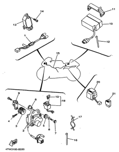 TZ250 Электрика 1