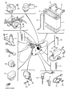 V-MAX12 Equipo electrico 2