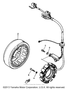 SRX600SC Генератор