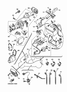 YP400A Электрика 1