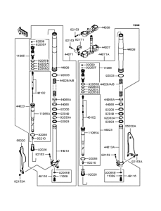  Передняя вилка