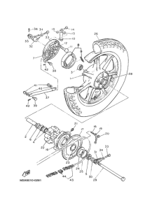 SR400SP ﾘﾔﾎｲｰﾙ