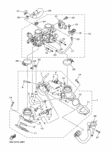 XVS400 ｲﾝﾃ-ｸ 2