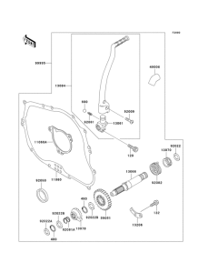 KLX250 Optional parts