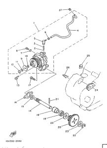 RD75LC Масляный насос